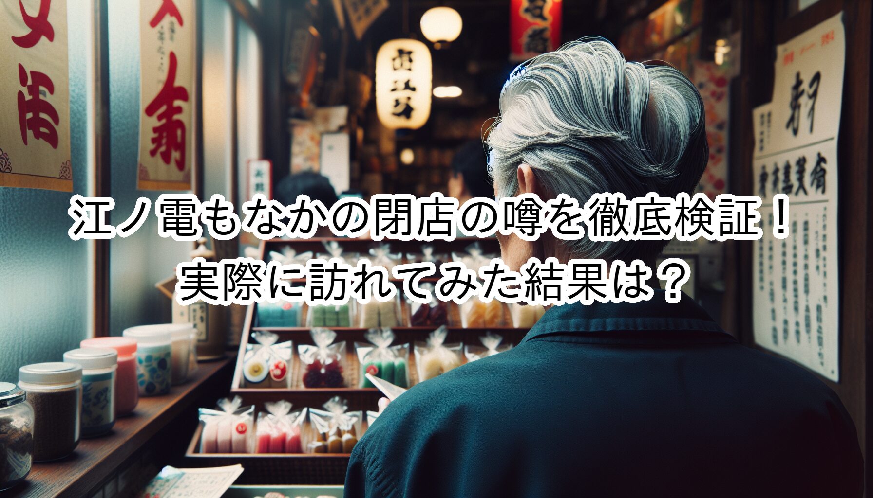 江ノ電もなかの閉店の噂を徹底検証！実際に訪れてみた結果は？